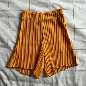 Simon Miller XS Sutton Rib Shorts